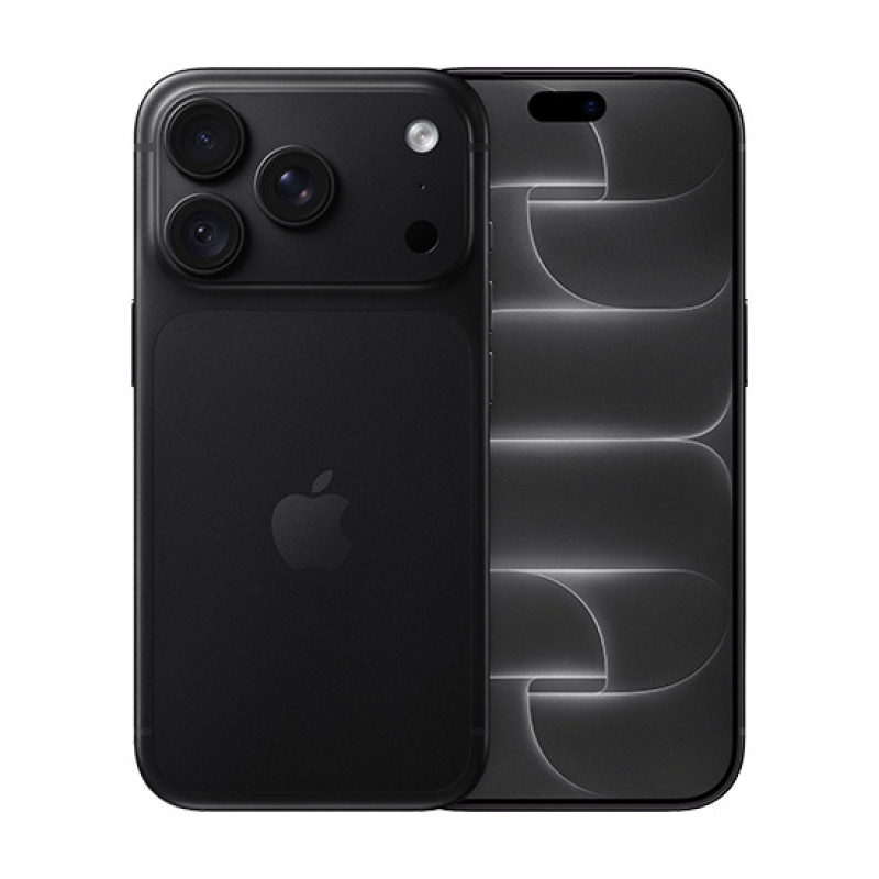Apple iPhone 18 Pro 2 TB smartphone, zwart