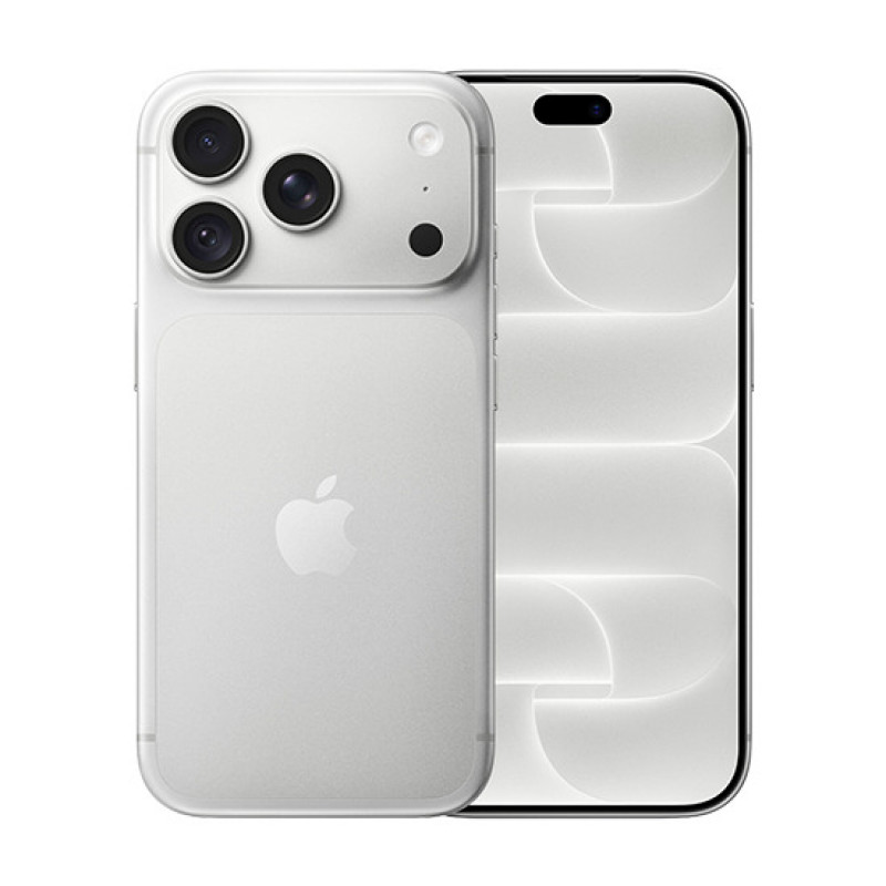 Apple iPhone 18 Pro 2 TB smartphone, zilver