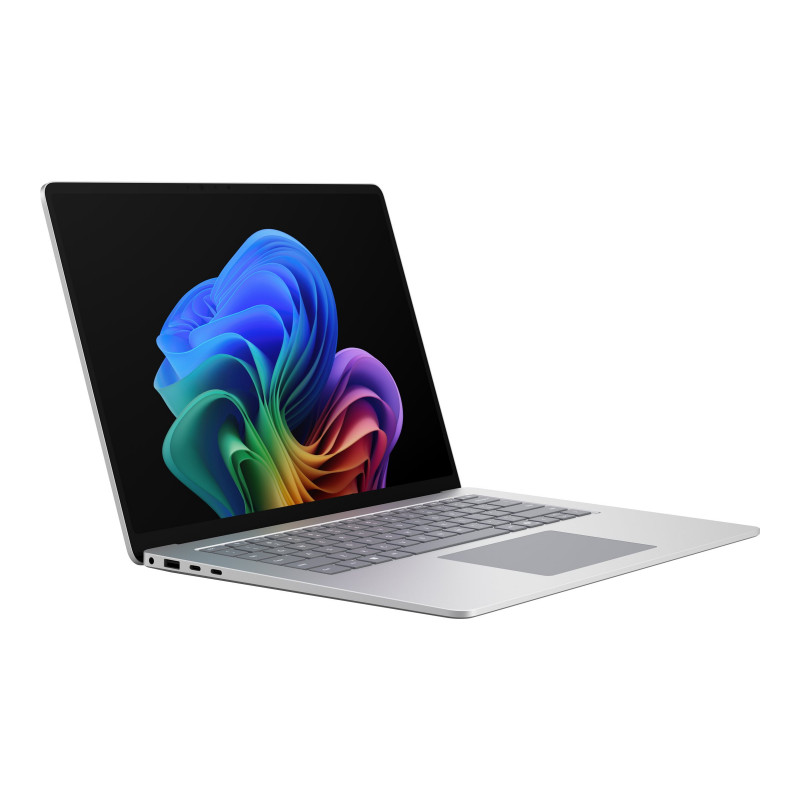 Microsoft Surface Laptop 8 15" EP2-54720 notebook, Intel Core Ultra 5 335, 16 GB RAM, 512 GB SSD, Windows 11 Pro, DE-toetsenbord, platina