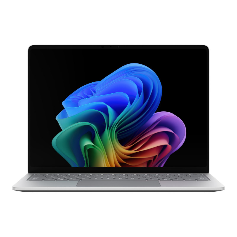Microsoft Surface Laptop voor bedrijven, 8e editie EP2-59621 notebook, 13,8", Snapdragon X2 Elite X2E-78-100, 32 GB RAM, 1 TB SSD, Windows 11 Pro, DE-toetsenbord, platina
