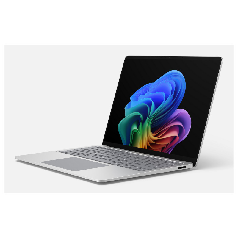 Microsoft Surface Laptop voor bedrijven, 8e editie EP2-59621 notebook, 13,8", Snapdragon X2 Elite X2E-78-100, 32 GB RAM, 1 TB SSD, Windows 11 Pro, DE-toetsenbord, platina