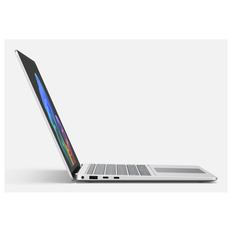 Microsoft Surface Laptop voor bedrijven, 8e editie EP2-59621 notebook, 13,8", Snapdragon X2 Elite X2E-78-100, 32 GB RAM, 1 TB SSD, Windows 11 Pro, DE-toetsenbord, platina