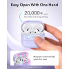 ESR Pulse HaloLock MagSafe hoesje voor Apple AirPods 4 / 5, lavendel