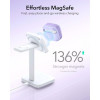 ESR Pulse HaloLock MagSafe hoesje voor Apple AirPods 4 / 5, lavendel