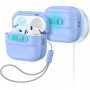 ESR Pulse HaloLock MagSafe hoesje voor Apple AirPods 4 / 5, lichtblauw