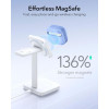 ESR Pulse HaloLock MagSafe hoesje voor Apple AirPods 4 / 5, lichtblauw