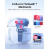 ESR Pulse HaloLock MagSafe hoesje voor Apple AirPods 4 / 5, lichtblauw