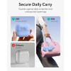 ESR Pulse HaloLock MagSafe hoesje voor Apple AirPods 4 / 5, lichtblauw