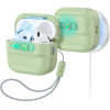 ESR Pulse HaloLock MagSafe hoesje voor Apple AirPods 4 / 5, lichtgroen