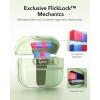 ESR Pulse HaloLock MagSafe hoesje voor Apple AirPods 4 / 5, lichtgroen