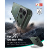 ESR Cyber Tough Kickstand MagSafe hoesje voor Apple iPhone 17 Pro / 18 Pro, groen