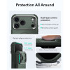 ESR Cyber Tough Kickstand MagSafe hoesje voor Apple iPhone 17 Pro / 18 Pro, groen