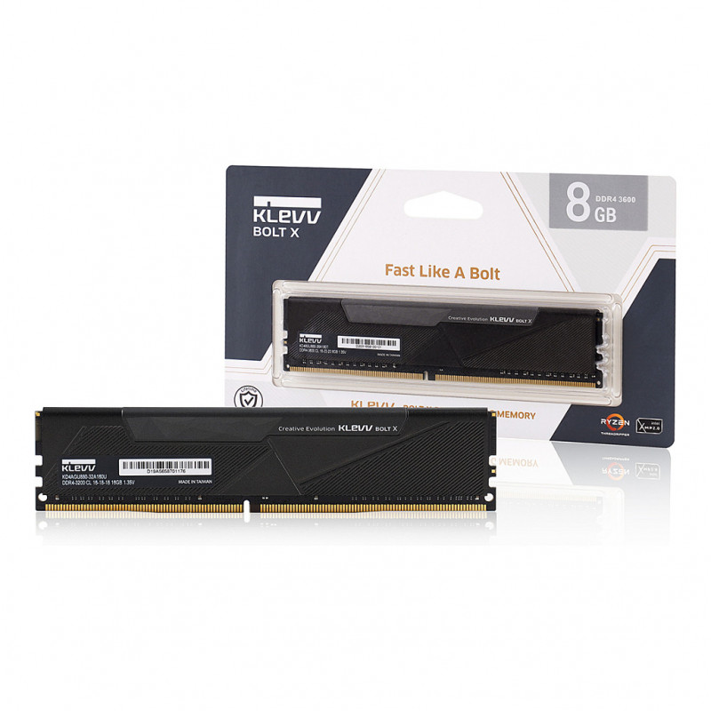 Klevv Bolt X KD48GU880-36A180T DDR4-3600 8 GB geheugenmodule