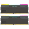 Klevv Cras V RGB KD5AGUA80-64B300G DDR5-6400 CL30 32 GB (2 x 16 GB) geheugenkit, zwart