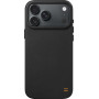 LAUT Lux Edge hoesje voor Apple iPhone 18 Pro / 17 Pro, MagSafe, carbon black
