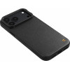 LAUT Lux Edge hoesje voor Apple iPhone 18 Pro / 17 Pro, MagSafe, carbon black