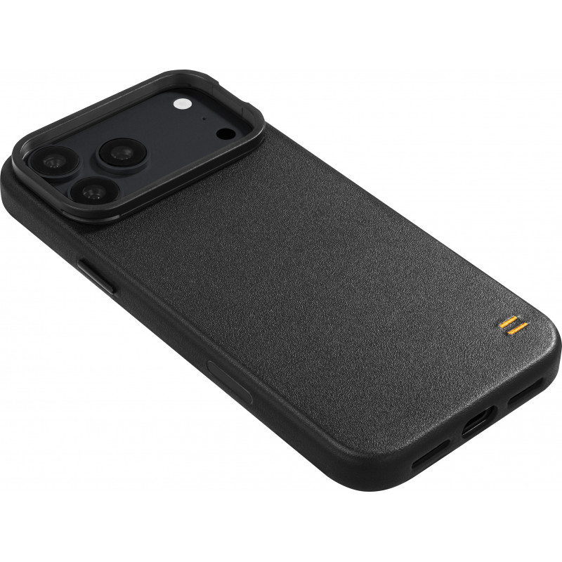 LAUT Lux Edge hoesje voor Apple iPhone 18 Pro / 17 Pro, MagSafe, carbon black