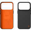 LAUT Lux Edge hoesje voor Apple iPhone 18 Pro / 17 Pro, MagSafe, carbon black