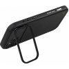 LAUT Lux Edge hoesje voor Apple iPhone 18 Pro / 17 Pro, MagSafe, carbon black