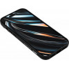 LAUT Lux Edge hoesje voor Apple iPhone 18 Pro / 17 Pro, MagSafe, carbon black