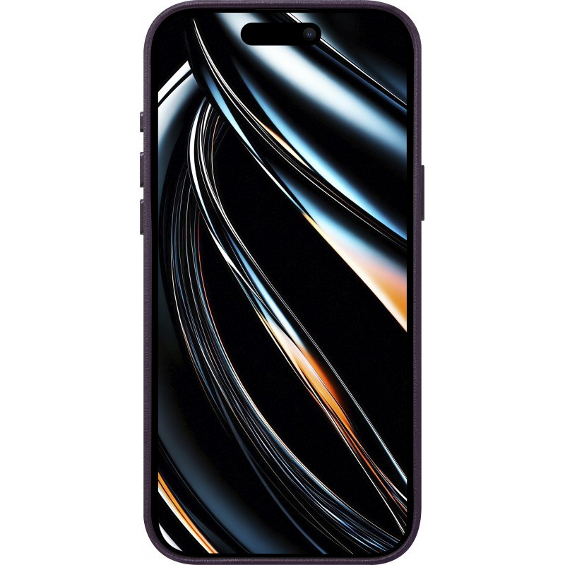 LAUT Lux Edge hoesje voor Apple iPhone 18 Pro Max / 17 Pro Max, MagSafe, deep plum
