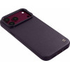 LAUT Lux Edge hoesje voor Apple iPhone 18 Pro Max / 17 Pro Max, MagSafe, deep plum