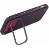 LAUT Lux Edge hoesje voor Apple iPhone 18 Pro Max / 17 Pro Max, MagSafe, deep plum
