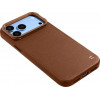 LAUT Lux Edge hoesje voor Apple iPhone 18 Pro Max / 17 Pro Max, MagSafe, cocoa brown