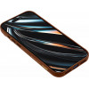 LAUT Lux Edge hoesje voor Apple iPhone 18 Pro Max / 17 Pro Max, MagSafe, cocoa brown