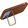 LAUT Lux Edge hoesje voor Apple iPhone 18 Pro Max / 17 Pro Max, MagSafe, cocoa brown