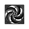 Arctic P12 ACFAN00135A behuizingsventilatoren, 120 mm, 3-pins, zwart (5 st.)