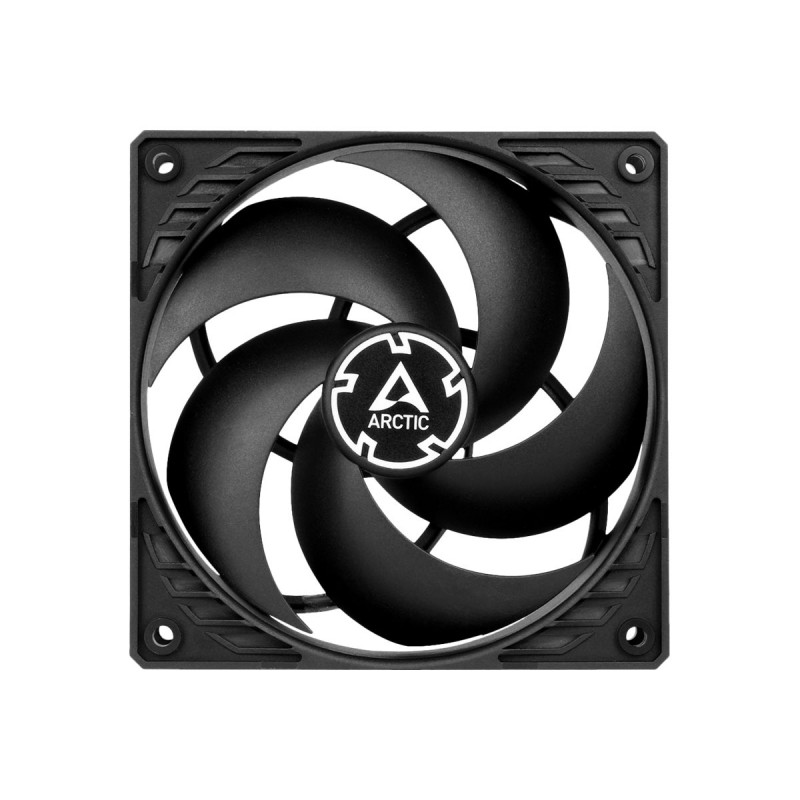 Arctic P12 ACFAN00135A behuizingsventilatoren, 120 mm, 3-pins, zwart (5 st.)