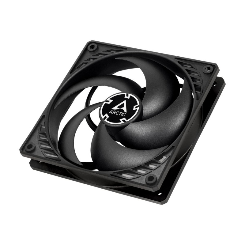 Arctic P12 ACFAN00135A behuizingsventilatoren, 120 mm, 3-pins, zwart (5 st.)