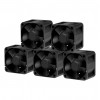 Arctic S4028-6K ACFAN00273A serverventilatoren, 40 x 40 x 28 mm, 6000 tpm (5 st.)