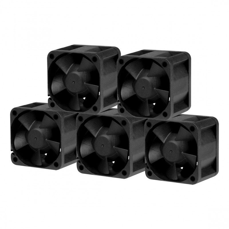 Arctic S4028-6K ACFAN00273A serverventilatoren, 40 x 40 x 28 mm, 6000 tpm (5 st.)
