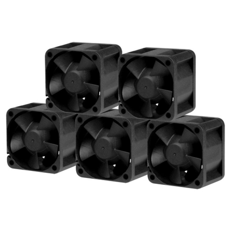 Arctic S4028-6K ACFAN00273A serverventilatoren, 40 x 40 x 28 mm, 6000 tpm (5 st.)