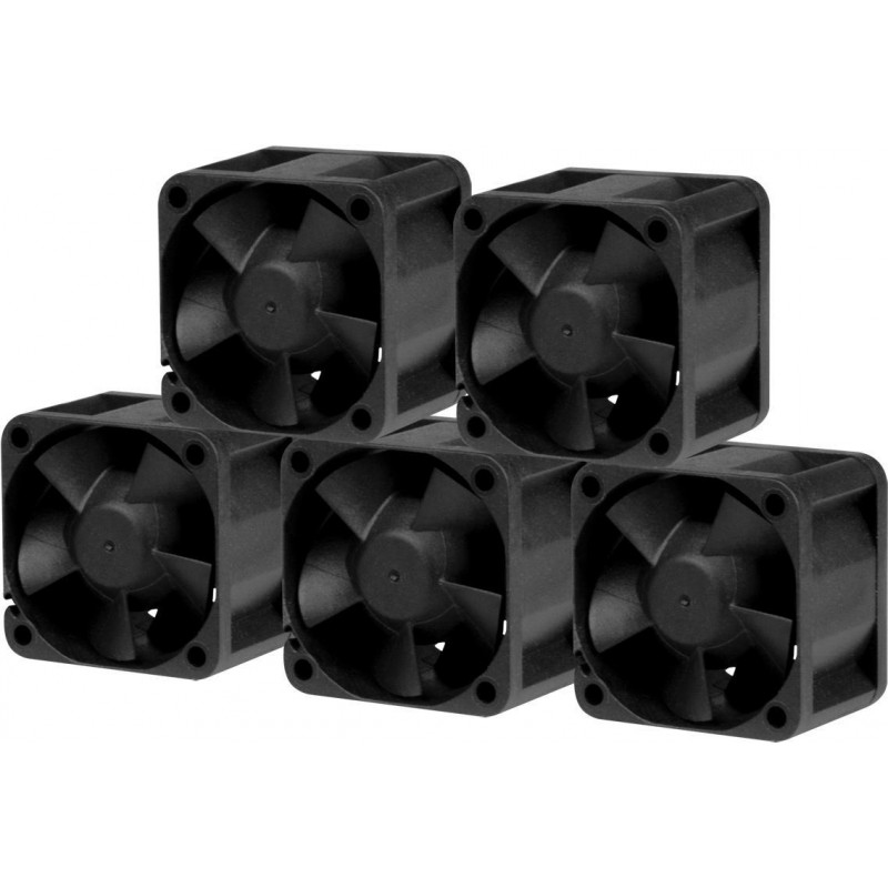 Arctic S4028-6K ACFAN00273A serverventilatoren, 40 x 40 x 28 mm, 6000 tpm (5 st.)