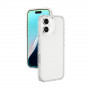 AmazingThing Minimal Case telefoonhoesje voor iPhone 16 Plus, transparant