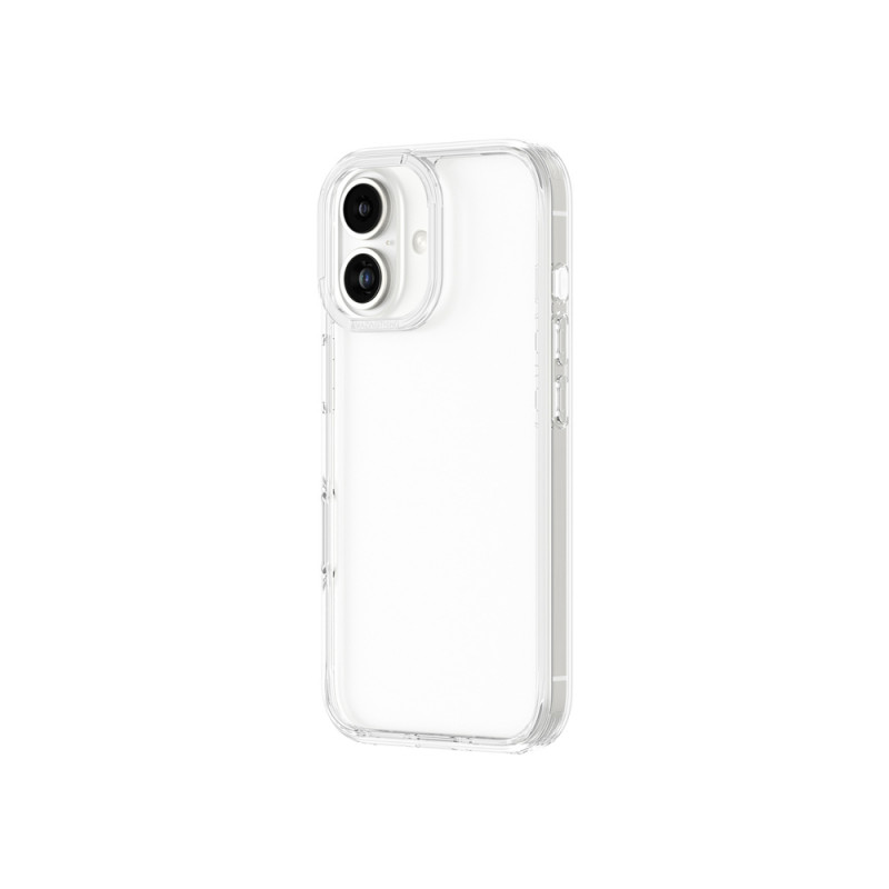 AmazingThing Minimal Case telefoonhoesje voor iPhone 16 Plus, transparant