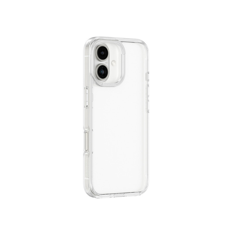 AmazingThing Minimal Case telefoonhoesje voor iPhone 16 Plus, transparant