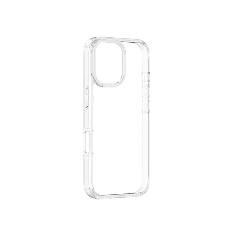 AmazingThing Minimal Case telefoonhoesje voor iPhone 16 Plus, transparant