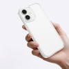 AmazingThing Minimal Case telefoonhoesje voor iPhone 16 Plus, transparant