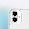 AmazingThing Minimal Case telefoonhoesje voor iPhone 16 Plus, transparant