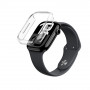 AmazingThing Minimal Case beschermhoes voor Apple Watch 46 mm, transparant