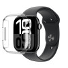 AmazingThing Minimal Case beschermhoes voor Apple Watch 46 mm, transparant