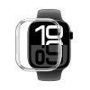 AmazingThing Minimal Case beschermhoes voor Apple Watch 46 mm, transparant