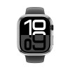 AmazingThing Minimal Case beschermhoes voor Apple Watch 46 mm, transparant
