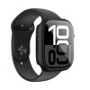 AmazingThing Radix Glass beschermhoes voor Apple Watch 42 mm, gehard glas, zwart