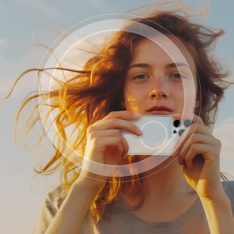 AmazingThing AR Aluminum 3 Lens Glass cameralensbeschermer met frame voor iPhone 16 Pro / 16 Pro Max, zilver
