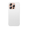 AmazingThing Aviation-Grade Alloy cameralensbeschermer van gehard glas voor iPhone 16 Pro / 16 Pro Max, roségoud
